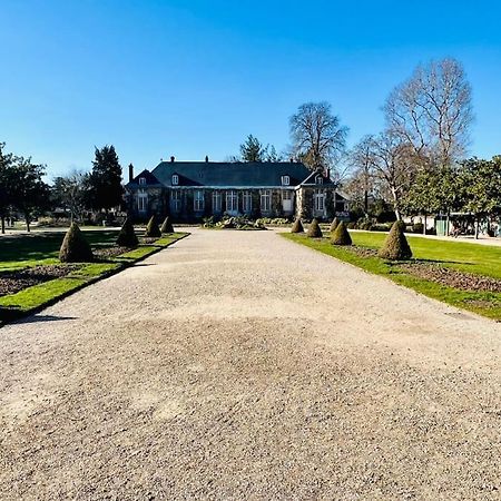 Appart Rouen Jardin Des Plantes Ngoại thất bức ảnh