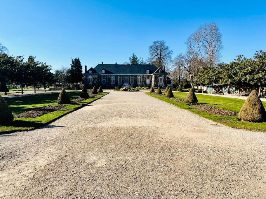 Appart Rouen Jardin Des Plantes Ngoại thất bức ảnh