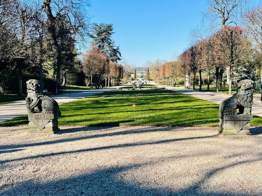 Appart Rouen Jardin Des Plantes Ngoại thất bức ảnh