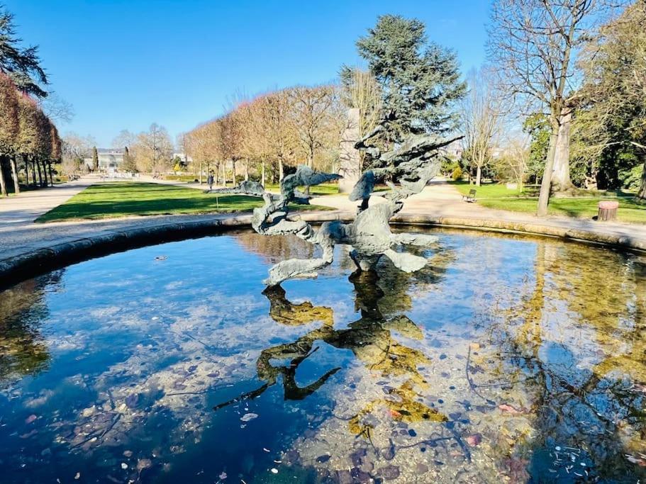 Appart Rouen Jardin Des Plantes Ngoại thất bức ảnh